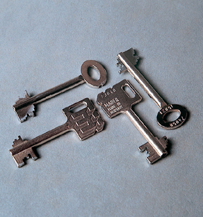 Trezorové klíče